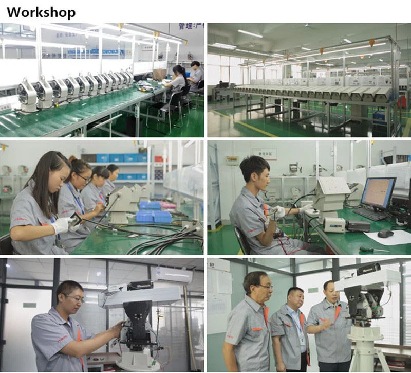Vehicle load Pan Tilt Head PTZ camera_workshop
