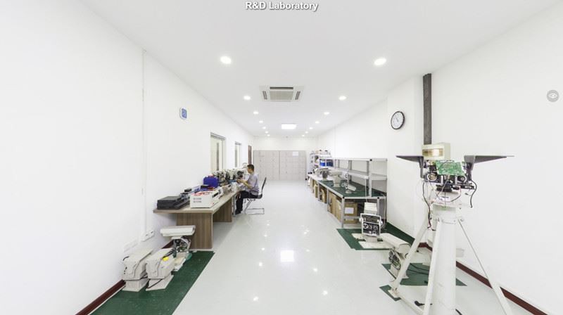 Vehicle load Pan tilt  head PTZ camera _R&D laberatory 